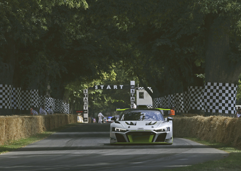 Illustration for article titled Audi's New R8 LMS GT2 is Angry About Something